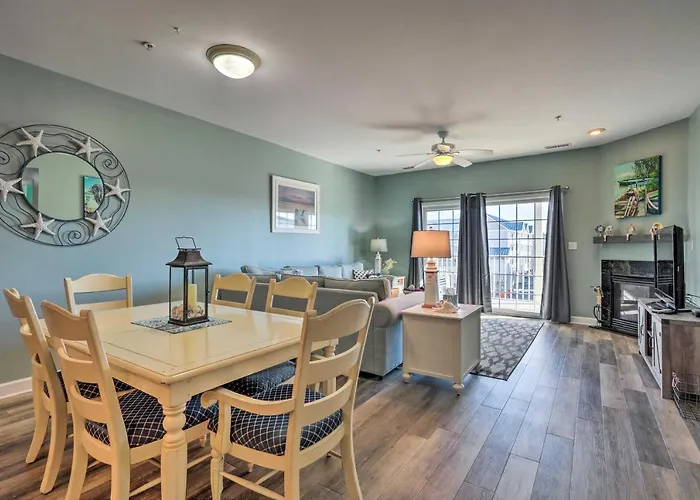 Holiday home Balcony W/ Inlet View: Dtwn Ocean Ocean City