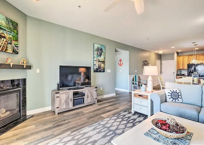 Holiday home Balcony W/ Inlet View: Dtwn Ocean Ocean City