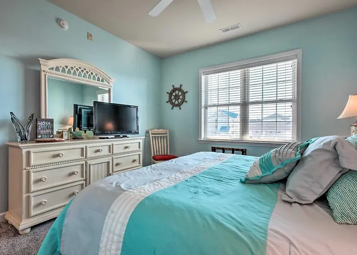 Holiday home Balcony W/ Inlet View: Dtwn Ocean Ocean City