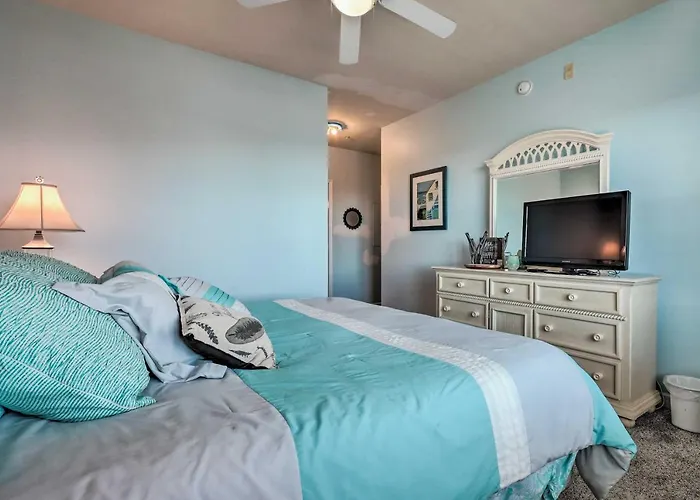 Holiday home Balcony W/ Inlet View: Dtwn Ocean *