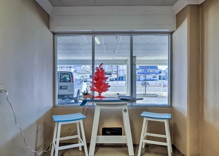 Holiday home Balcony W/ Inlet View: Dtwn Ocean Ocean City