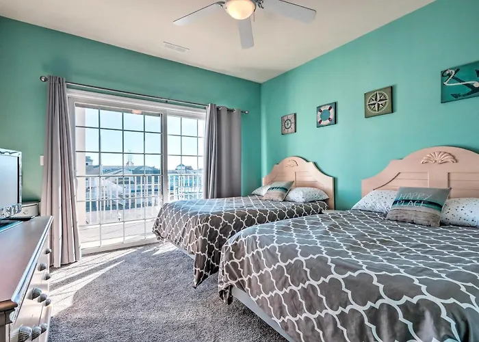 Balcony W/ Inlet View: Dtwn Ocean *